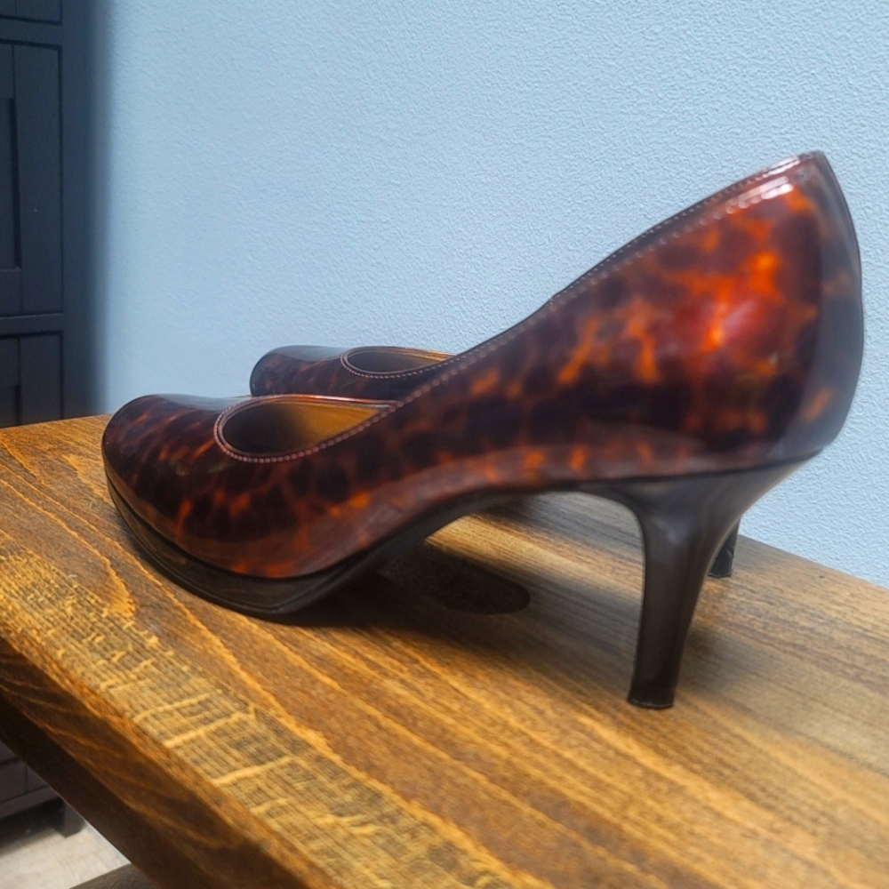 Patent Leather Pump Heels for Women